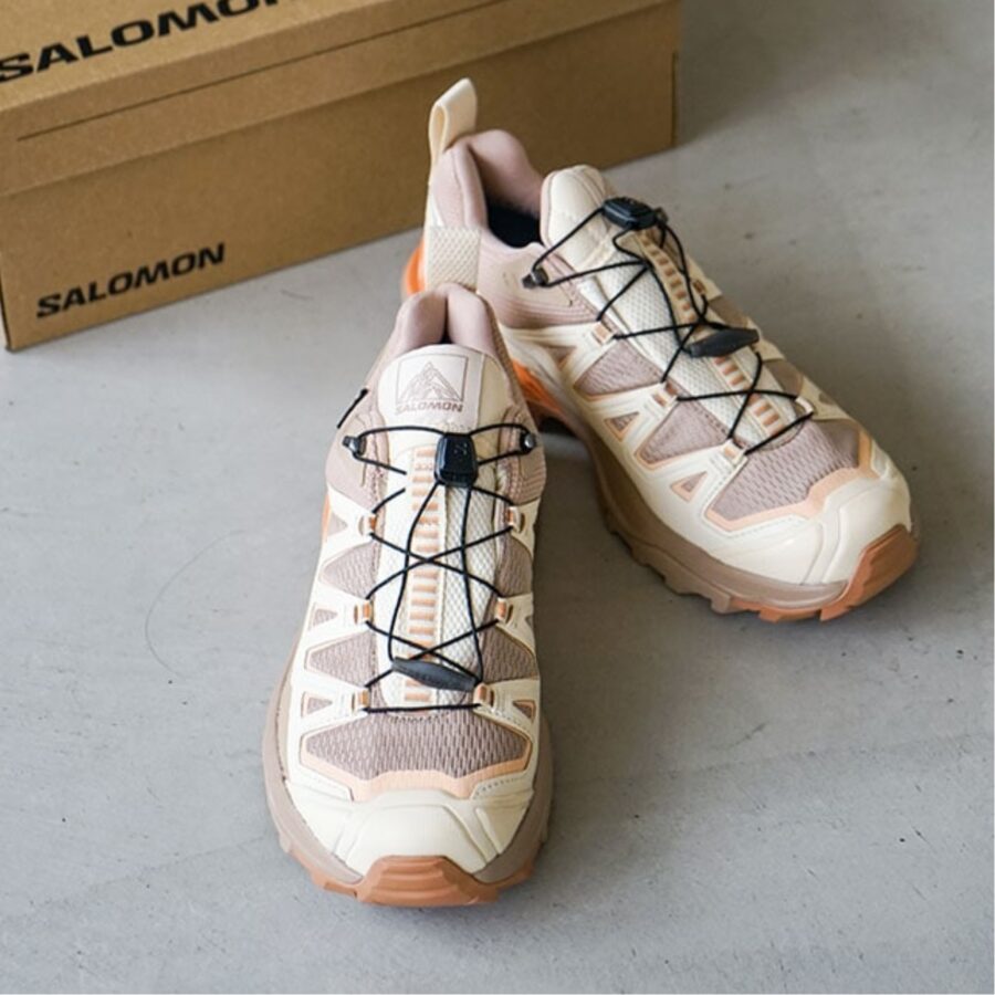 giày salomon x ultra 360 edge goretex sneakers 'tan' l47463600