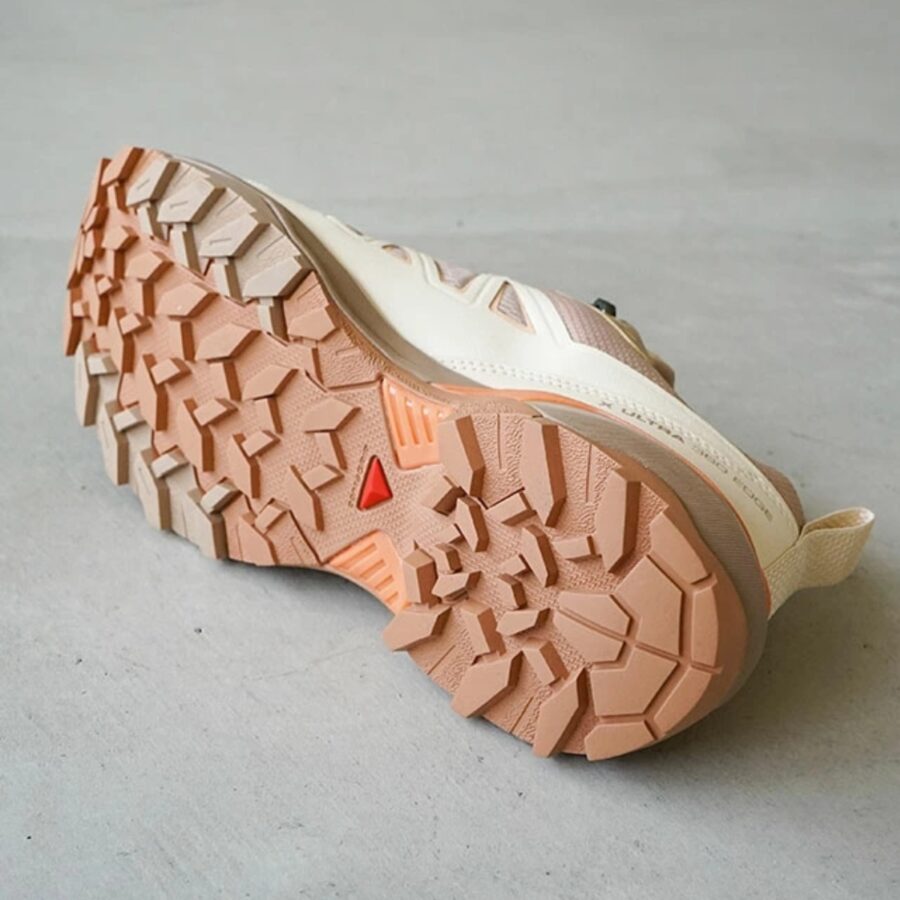 giày salomon x ultra 360 edge goretex sneakers 'tan' l47463600