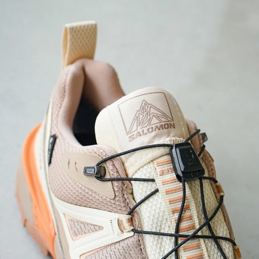 giày salomon x ultra 360 edge goretex sneakers 'tan' l47463600