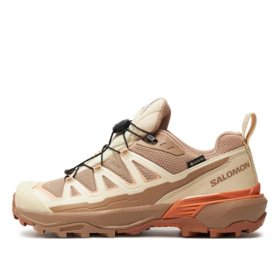 giày salomon x ultra 360 edge goretex sneakers 'tan' l47463600