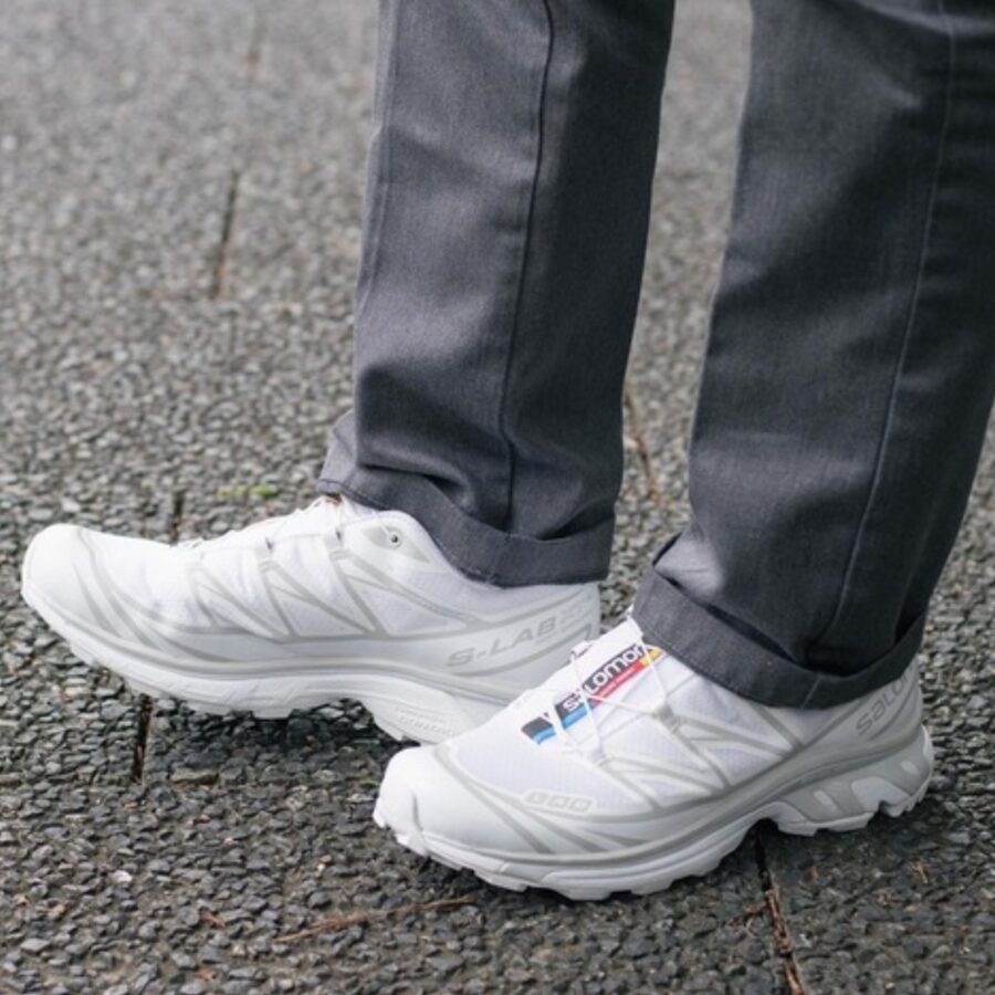 giày salomon xt-6 'white' l41252900