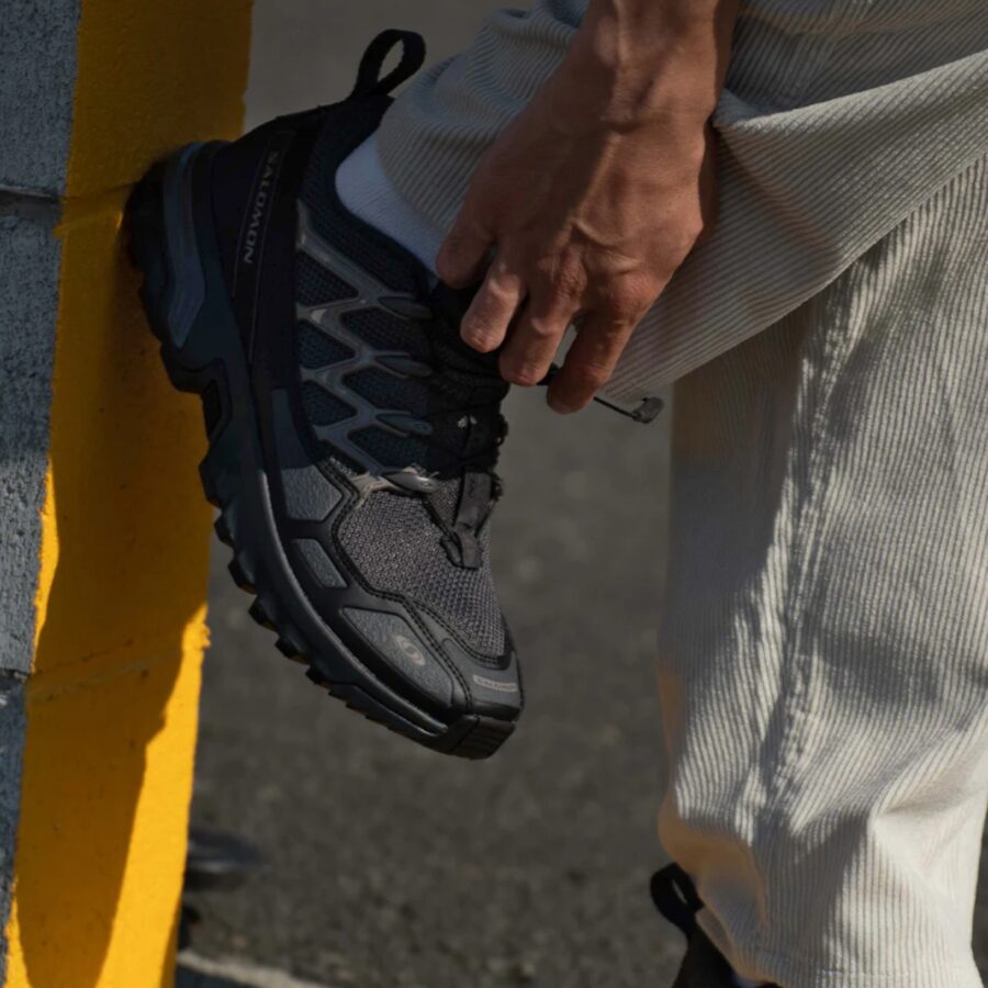giày salomon acs + seasonal 'asphalt black flcn' l47568600
