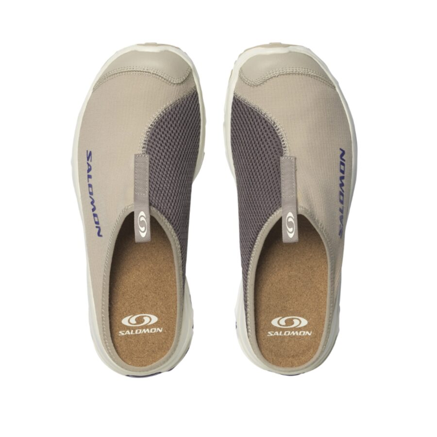 giày salomon advanced rx slide 3.0 'feather gray iron lib' l47575100