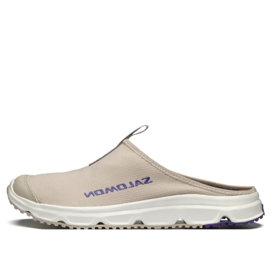 giày salomon advanced rx slide 3.0 'feather gray iron lib' l47575100