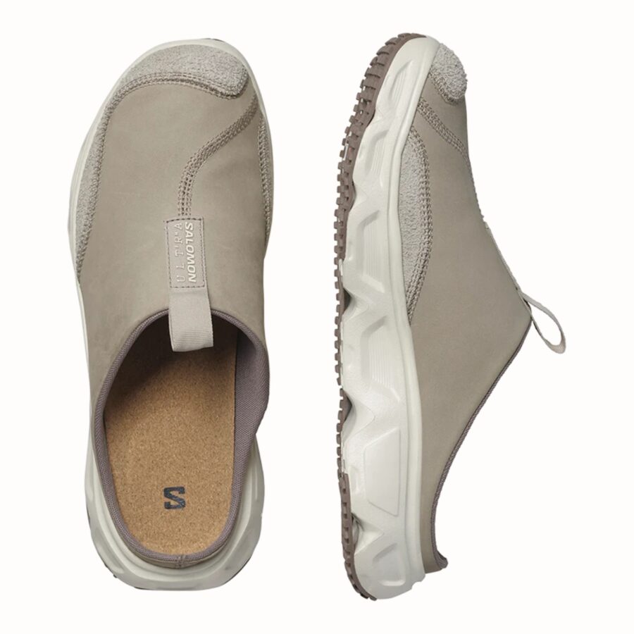 giày salomon reelax slide ultra 'vintage khaki almond milk' l47668100