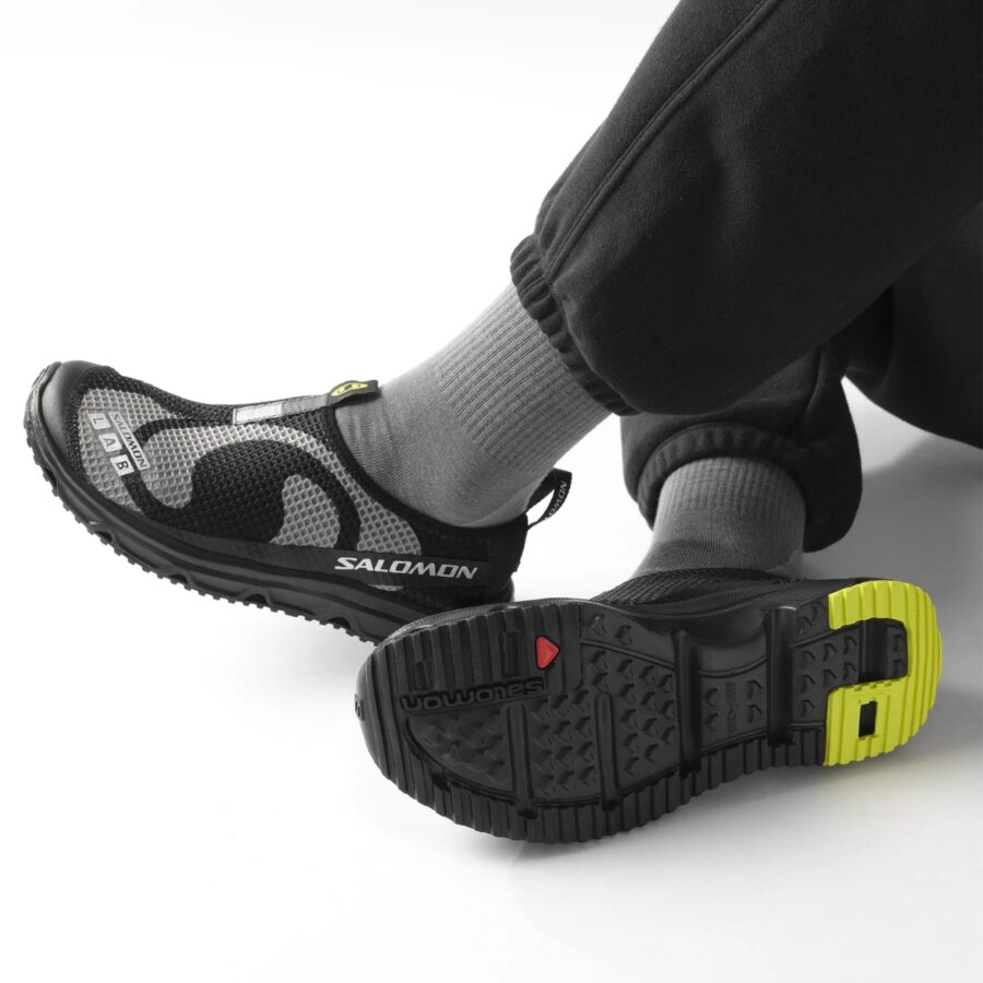 giày salomon rx moc 3.0 seasonal 'black turbulence' l47586700
