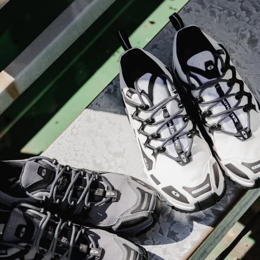 giày salomon acs + climasalomon 'white black' l47596000