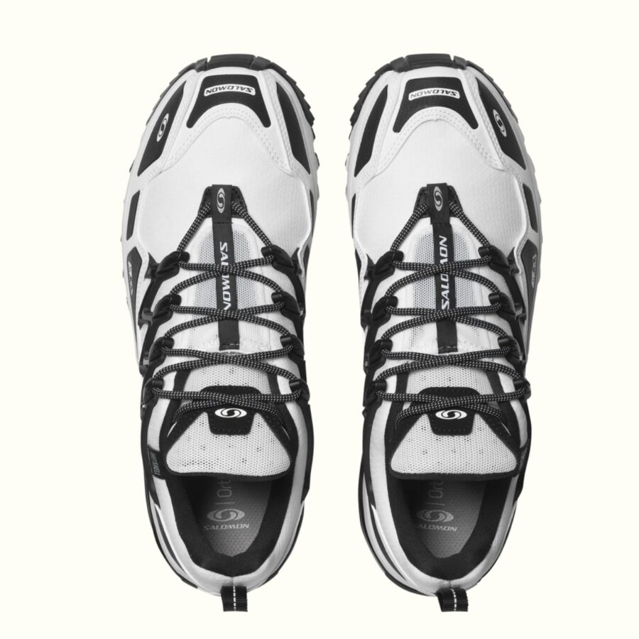giày salomon acs + climasalomon 'white black' l47596000