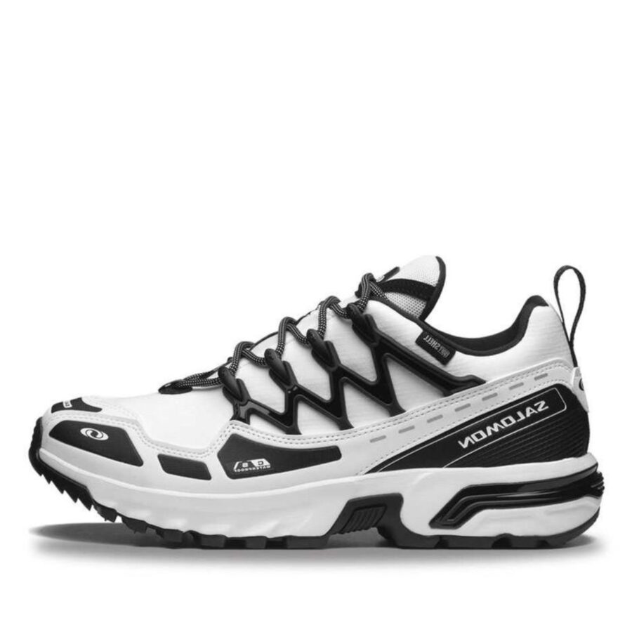 giày salomon acs + climasalomon 'white black' l47596000