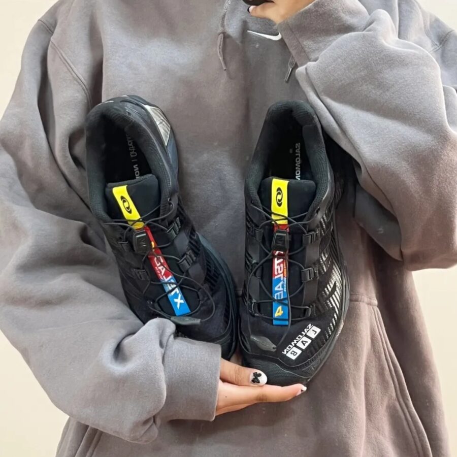 giày salomon xt-4 og 'black' l47132900