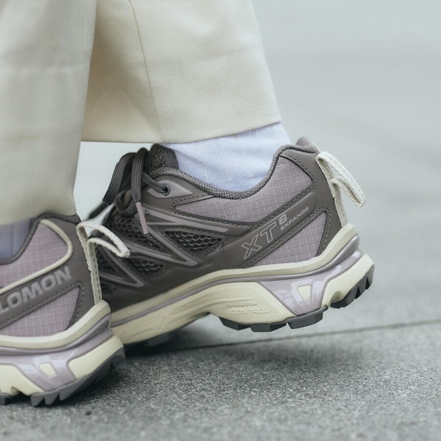 giày salomon xt-6 expanse seasonal plum kitten cement l47468100