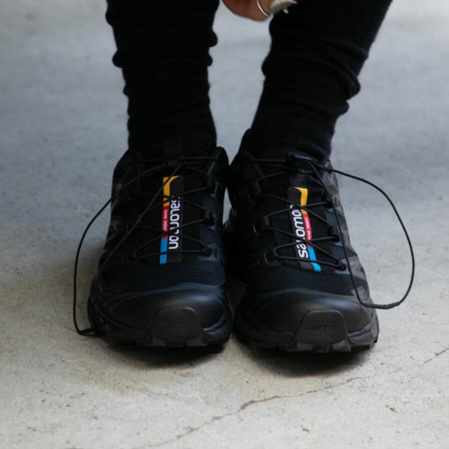 giày salomon xt-6 'triple black' l41086600