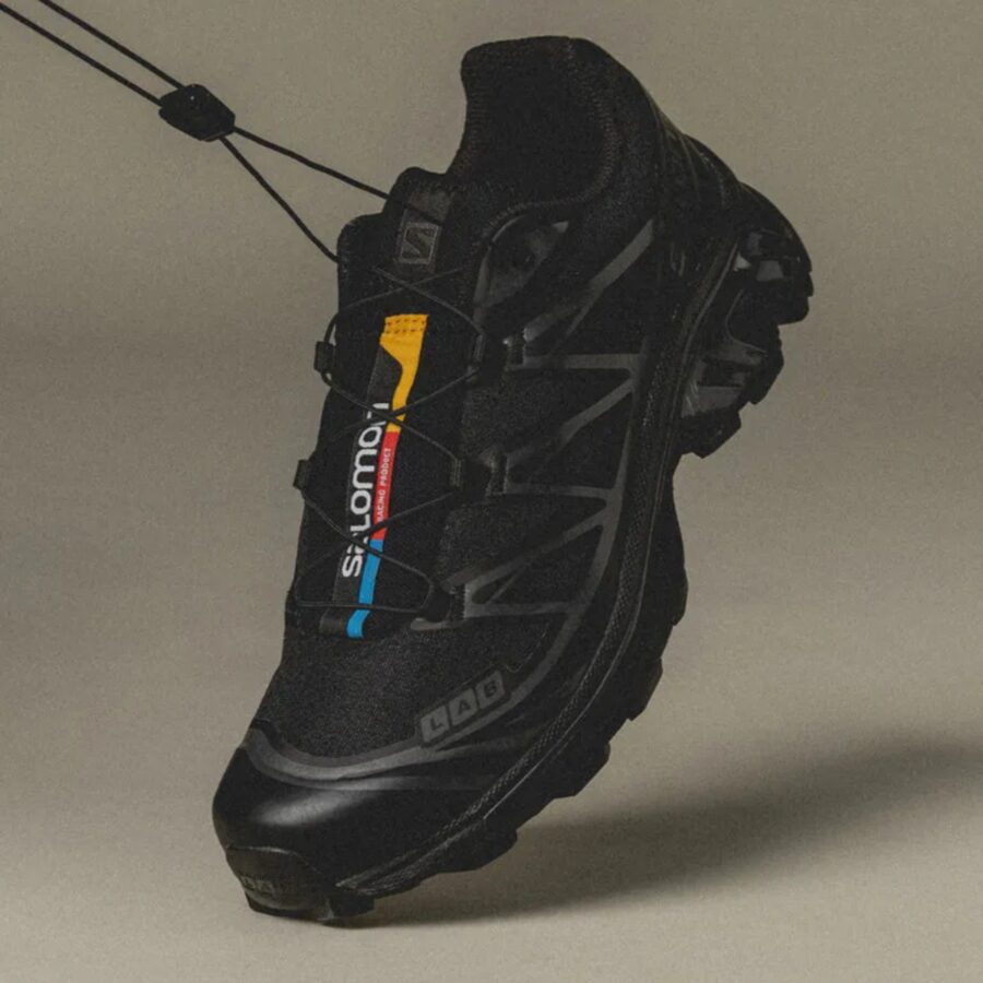 giày salomon xt-6 'triple black' l41086600