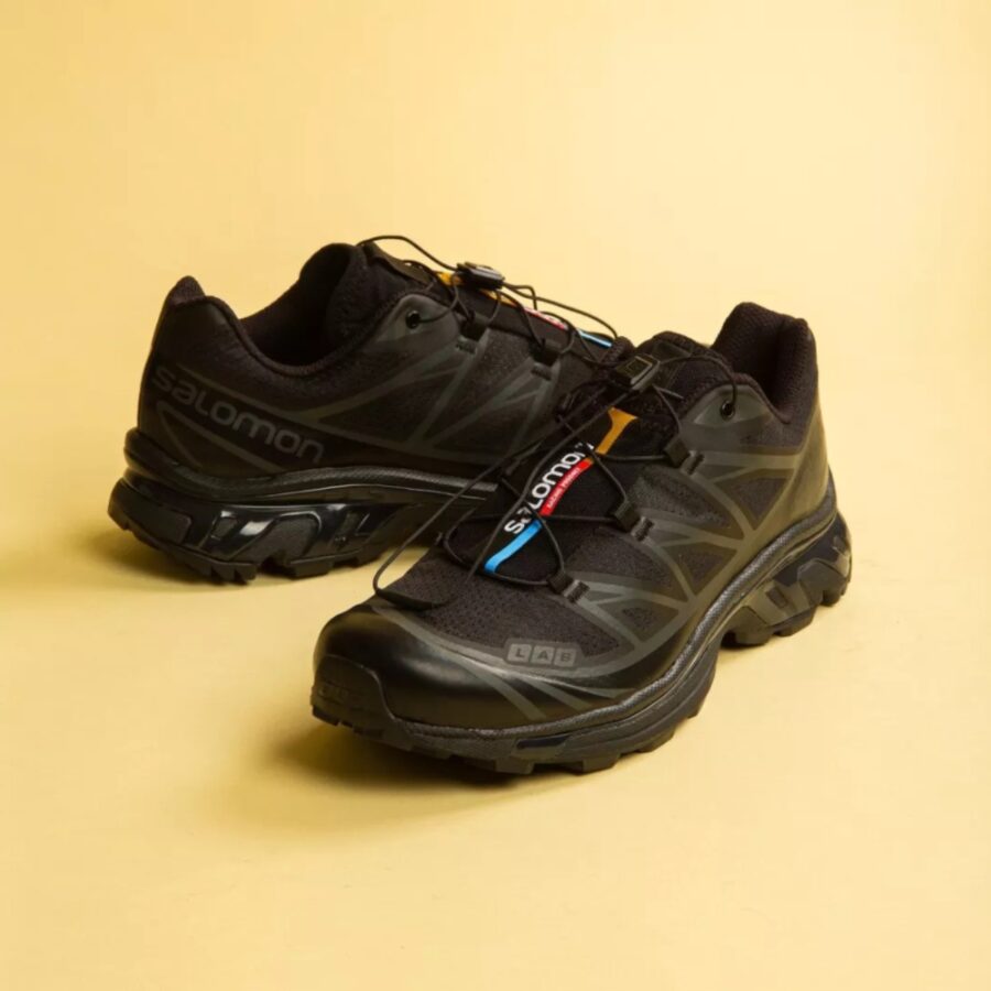 giày salomon xt-6 'triple black' l41086600