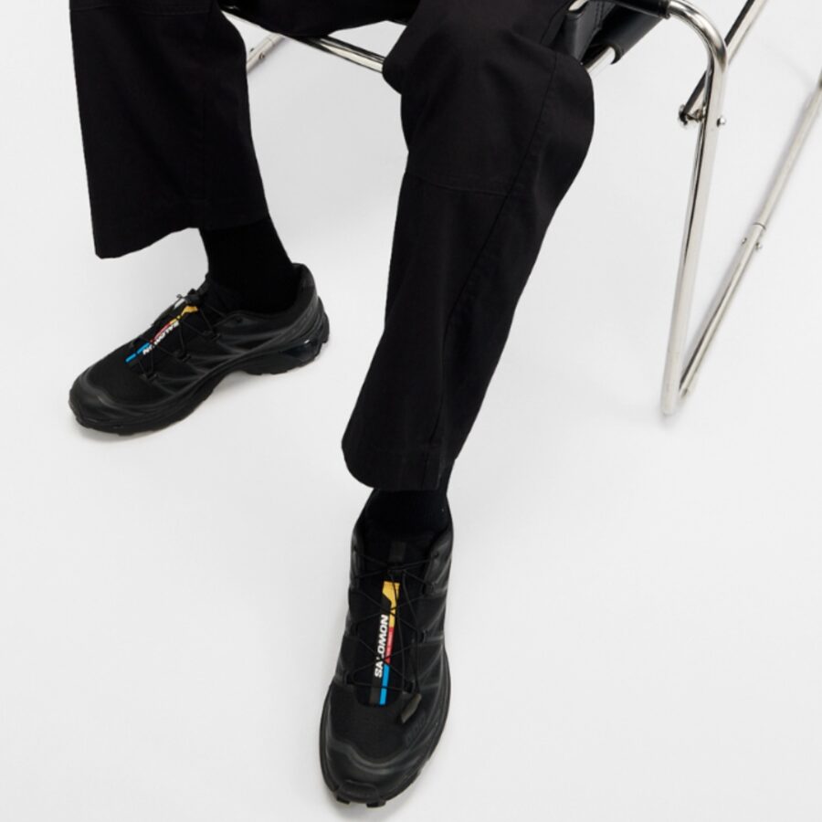 giày salomon xt-6 'triple black' l41086600