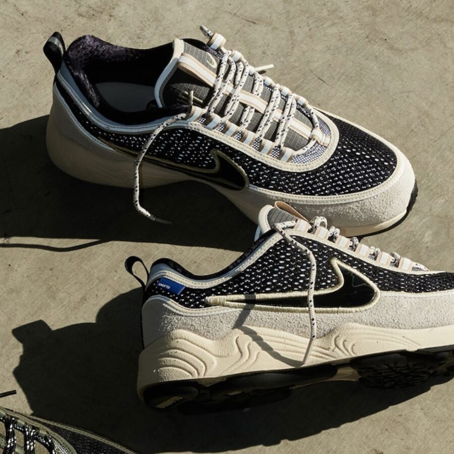 giày undefeated x nike air zoom spiridon 'phantom' hv4847-001