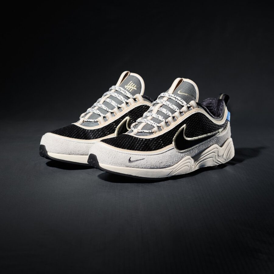 giày undefeated x nike air zoom spiridon 'phantom' hv4847-001