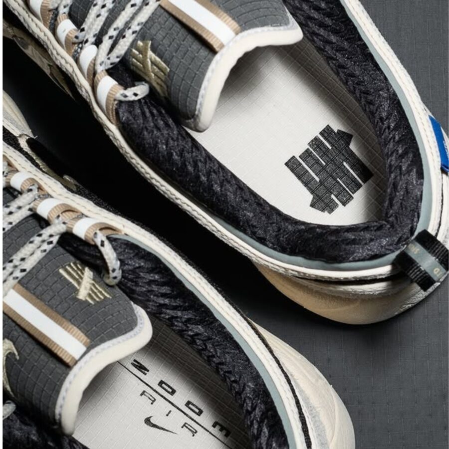 giày undefeated x nike air zoom spiridon 'phantom' hv4847-001