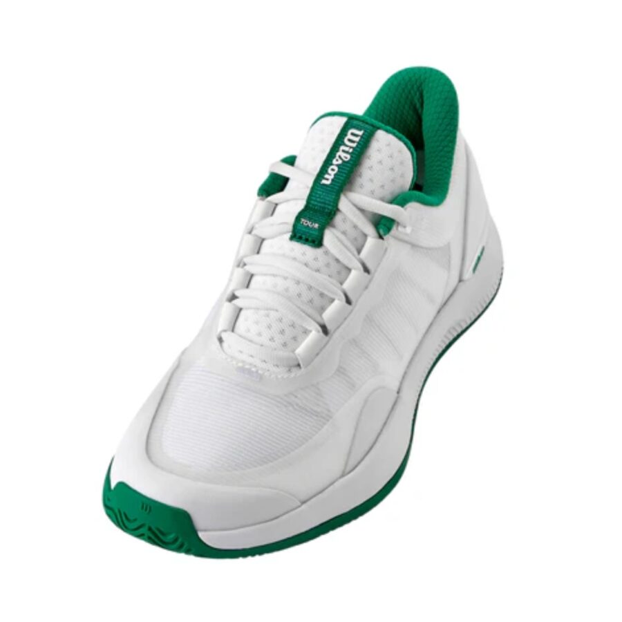 giày wilson intrigue tour 'white green' wrs334490