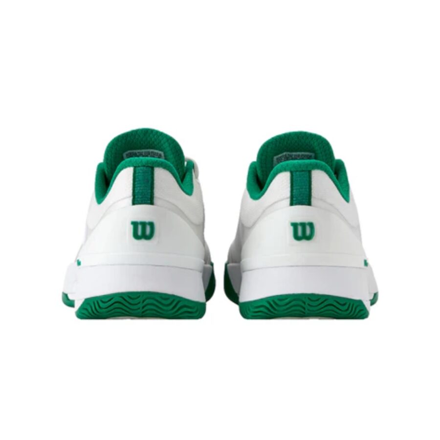 giày wilson intrigue tour 'white green' wrs334490