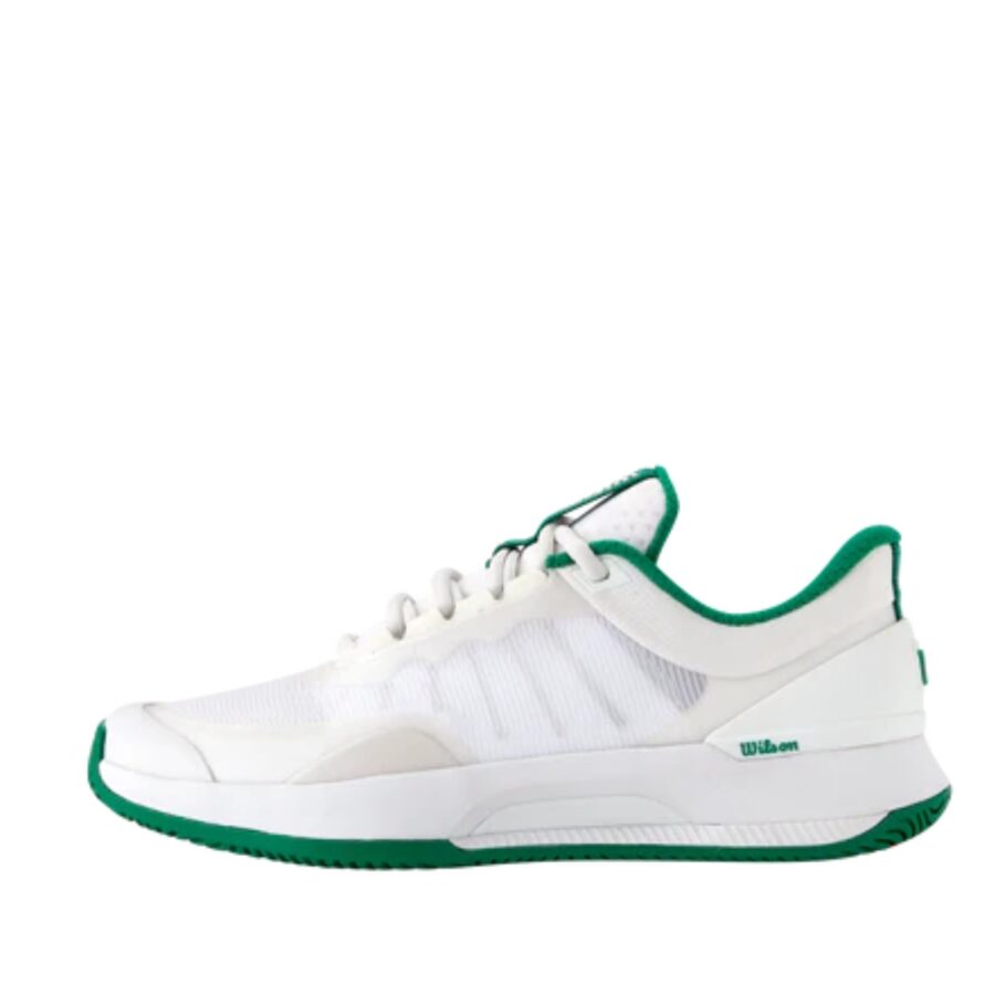 giày wilson intrigue tour 'white green' wrs334490