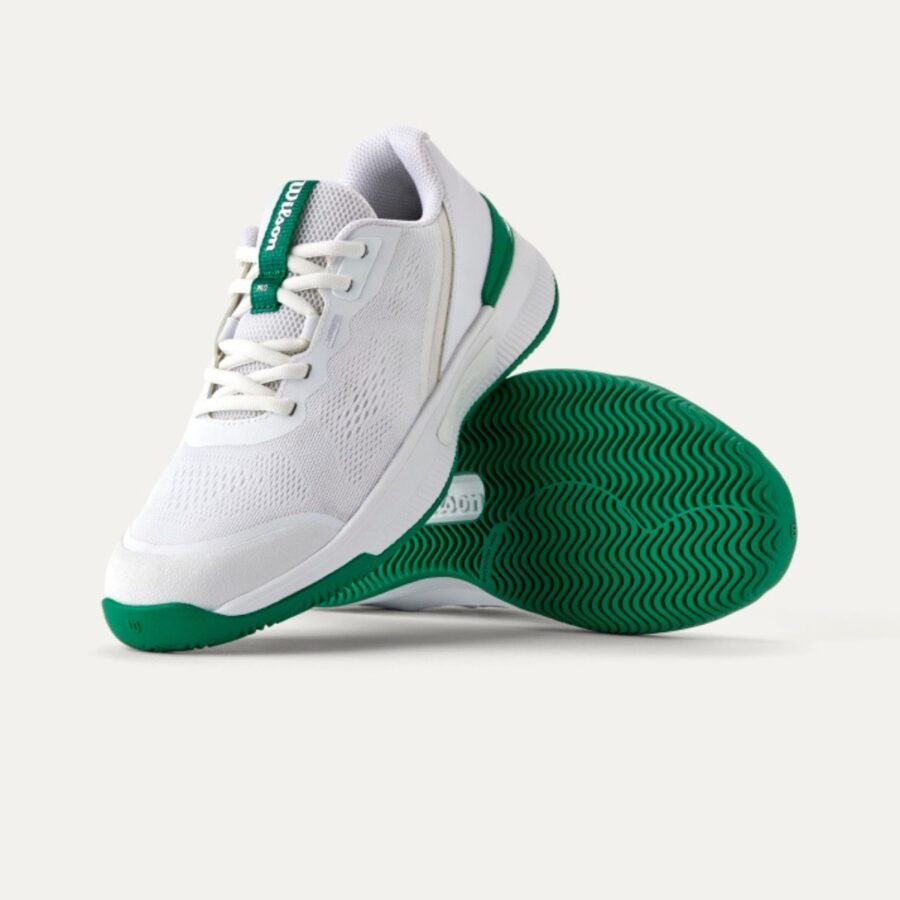 giày wilson intrigue pro 'white green' wrs334670