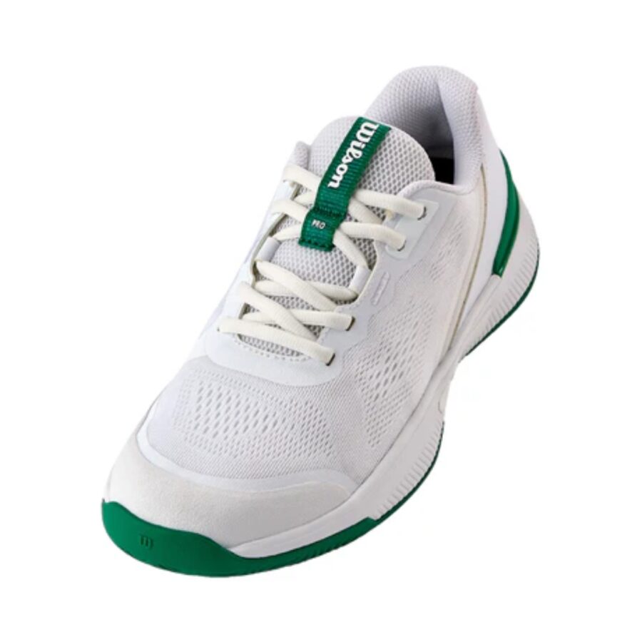 giày wilson intrigue pro 'white green' wrs334670