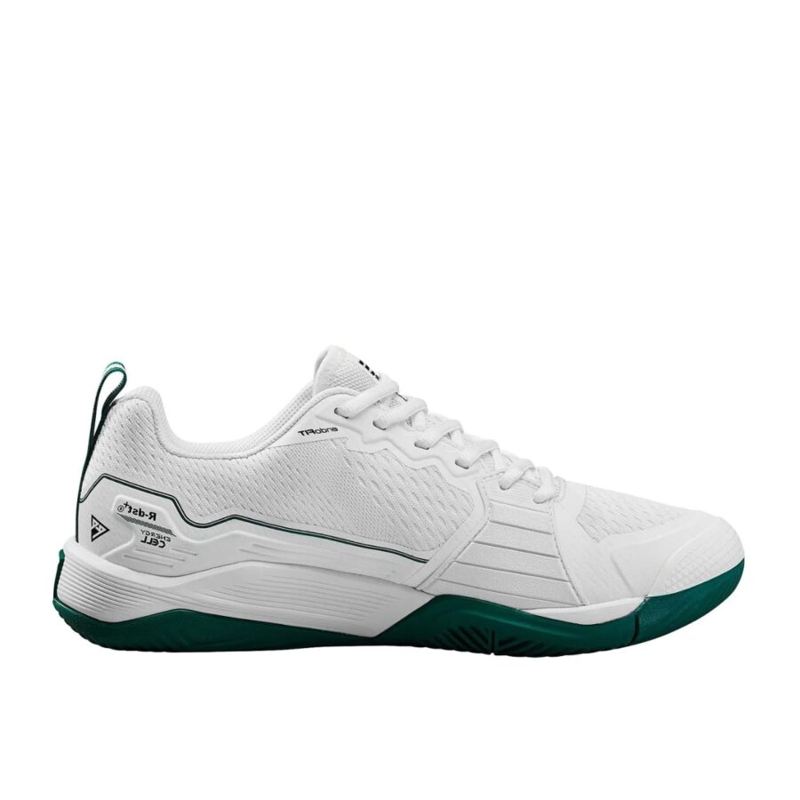 giày wilson rush pro 4.5 ac white aventurine wrs333550
