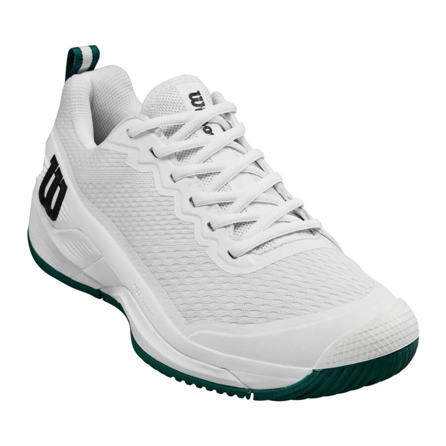 giày wilson rush pro 4.5 ac white aventurine wrs333550