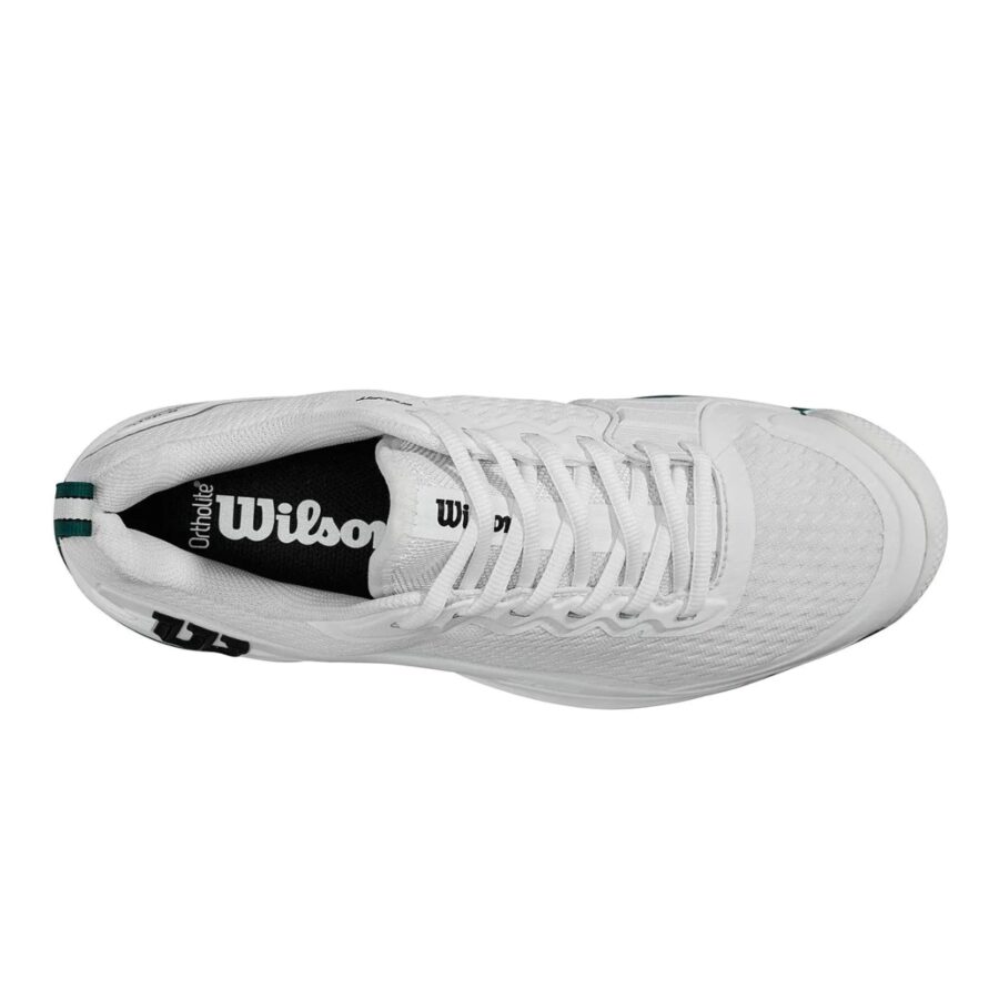 giày wilson rush pro 4.5 ac white aventurine wrs333550