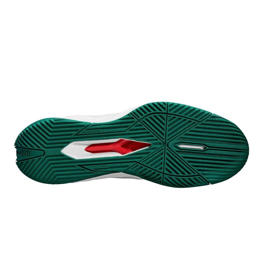 giày wilson rush pro 4.5 ac white aventurine wrs333550