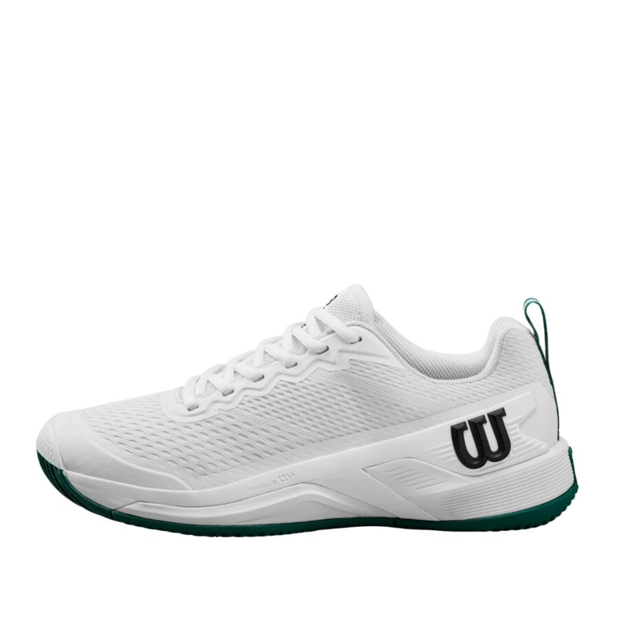 giày wilson rush pro 4.5 ac white aventurine wrs333550