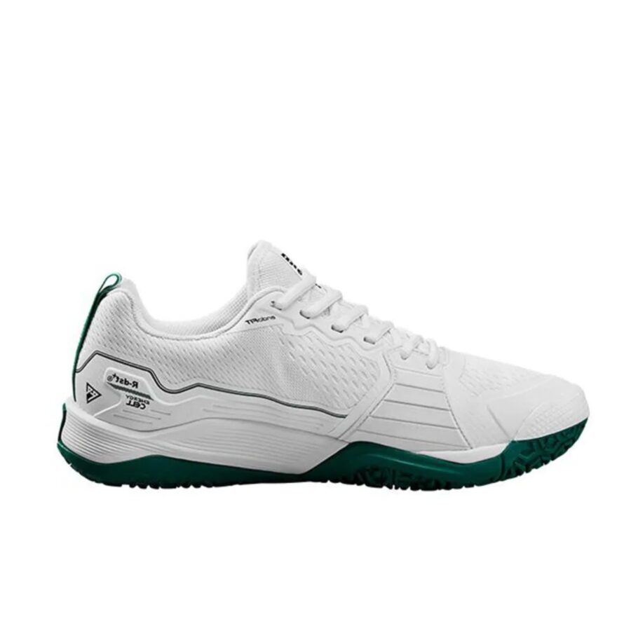 giày wilson rush pro 4.5 rush pro 'white green' wrs334010