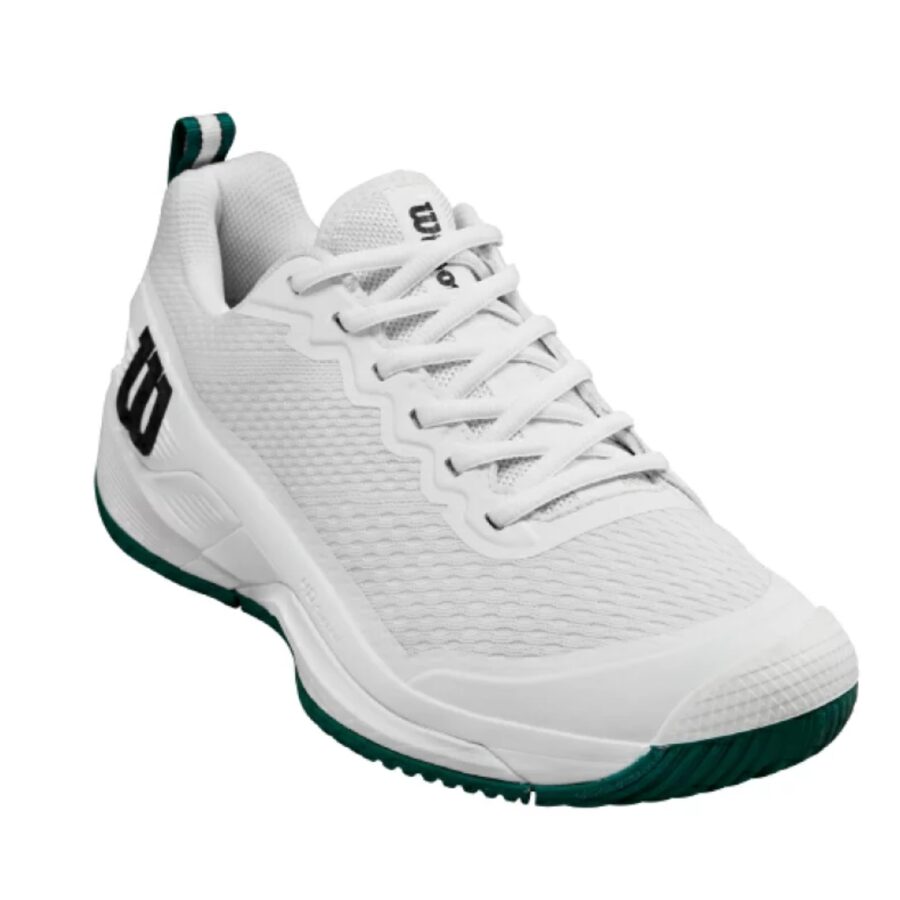giày wilson rush pro 4.5 rush pro 'white green' wrs334010