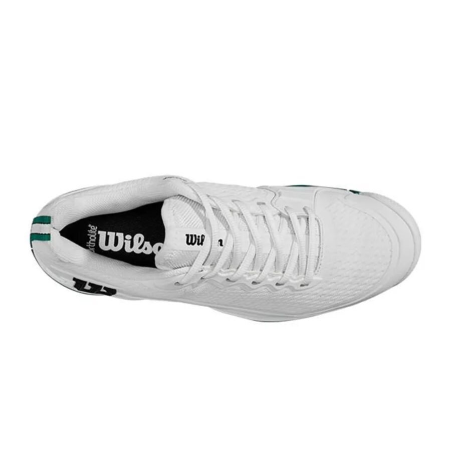 giày wilson rush pro 4.5 rush pro 'white green' wrs334010