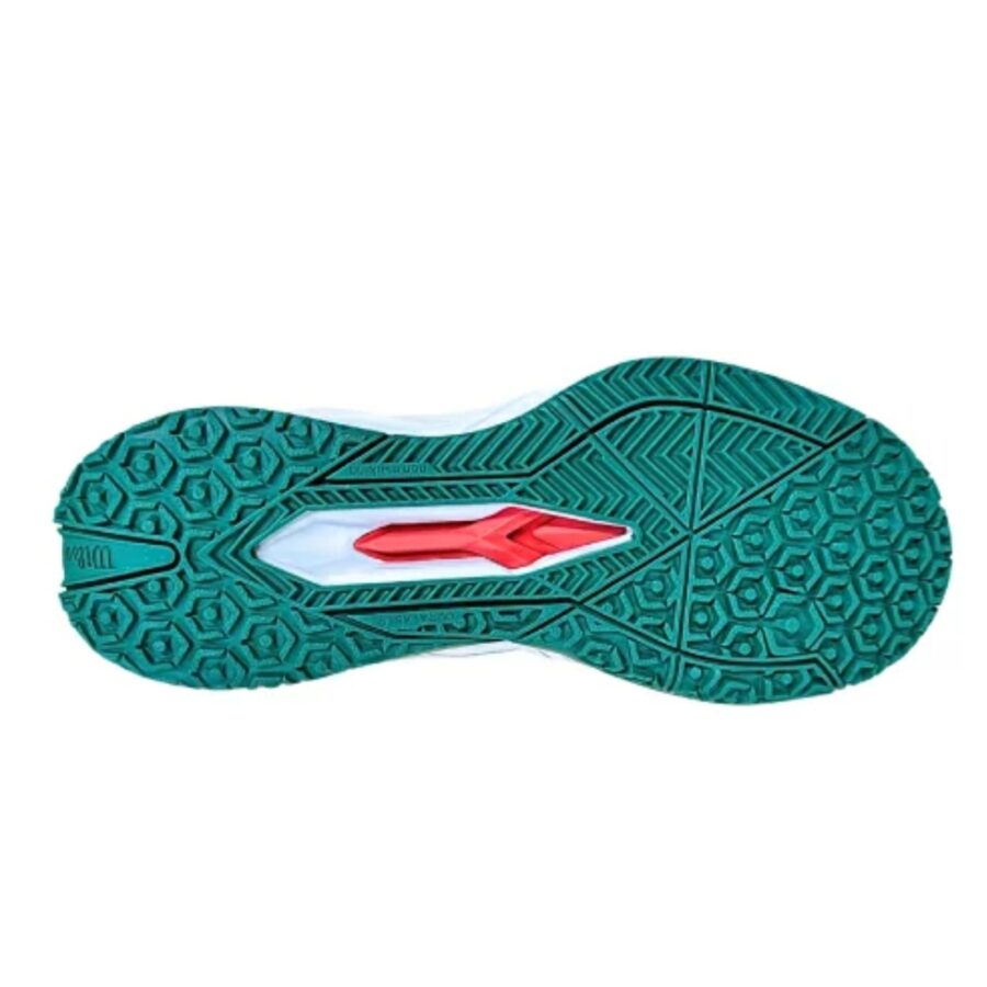 giày wilson rush pro 4.5 rush pro 'white green' wrs334010