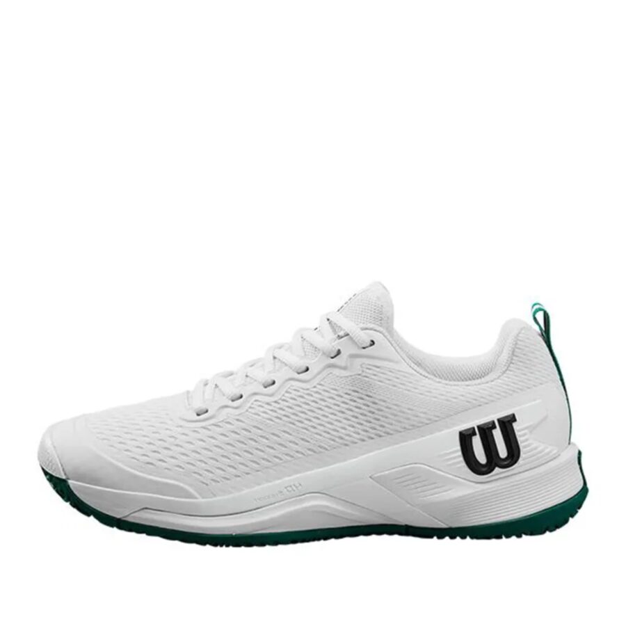 giày wilson rush pro 4.5 rush pro 'white green' wrs334010