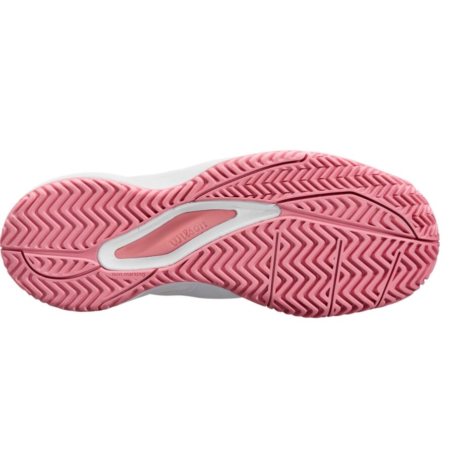 giày wilson rush pro ace junior 'white mauve glow' wrs335320