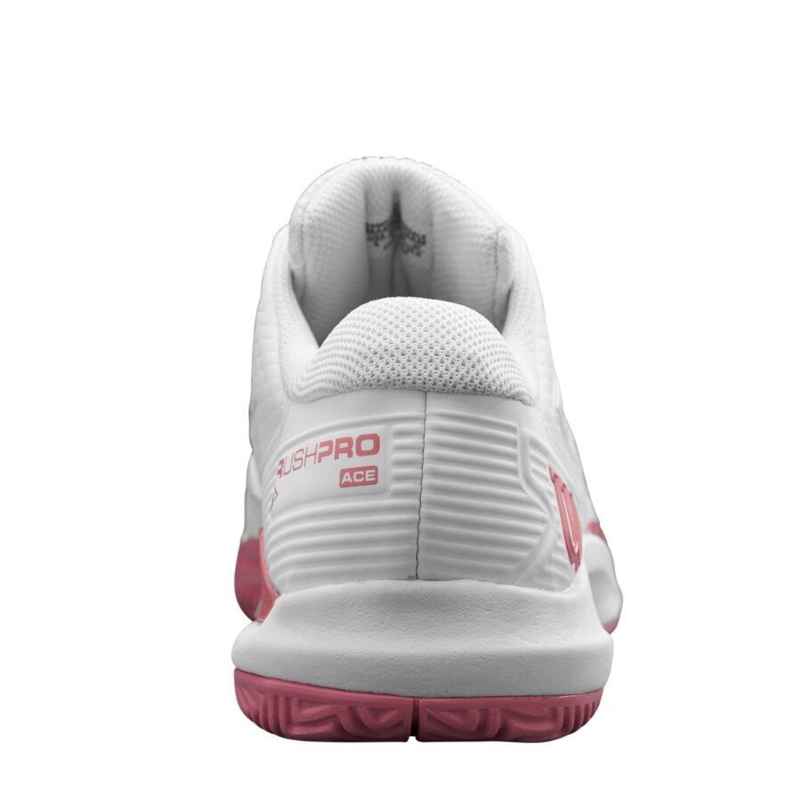 giày wilson rush pro ace junior 'white mauve glow' wrs335320