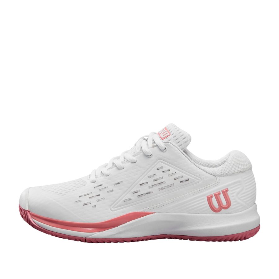 giày wilson rush pro ace junior 'white mauve glow' wrs335320