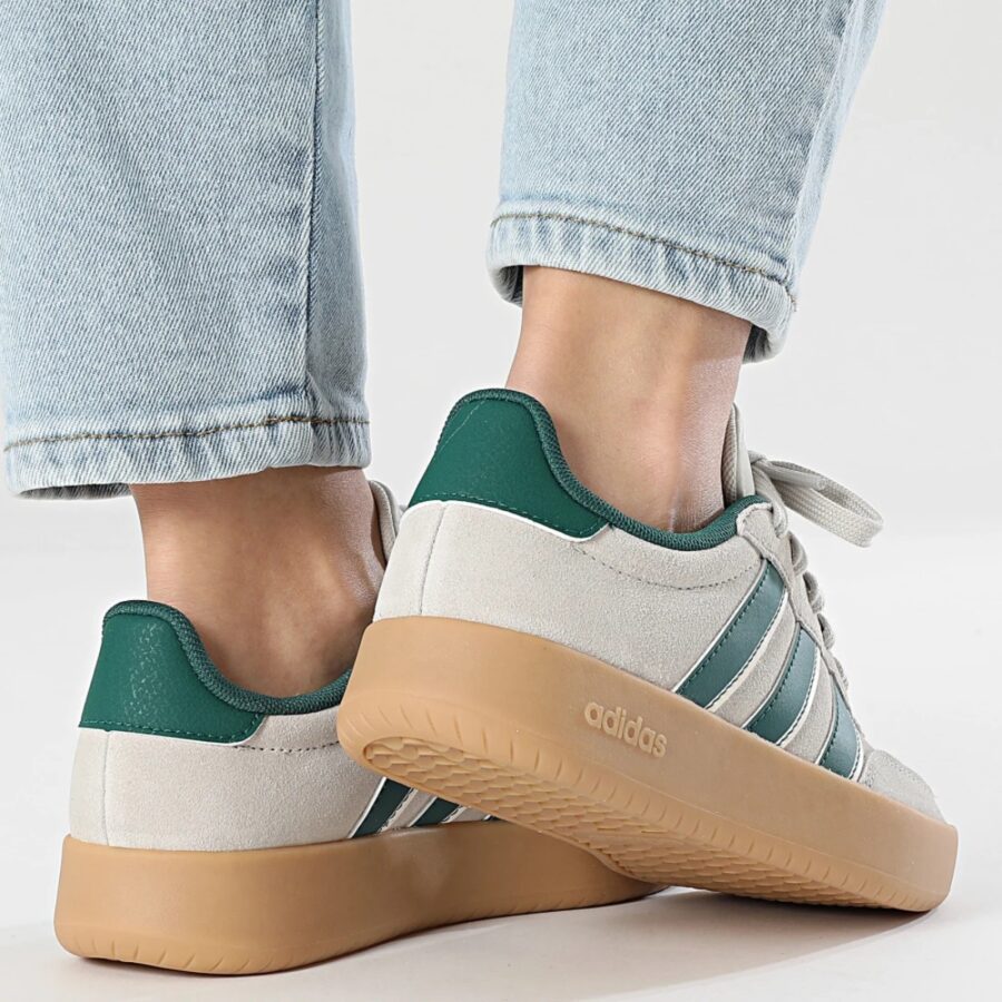 giày adidas barreda 'beige collegiate green' jp7106