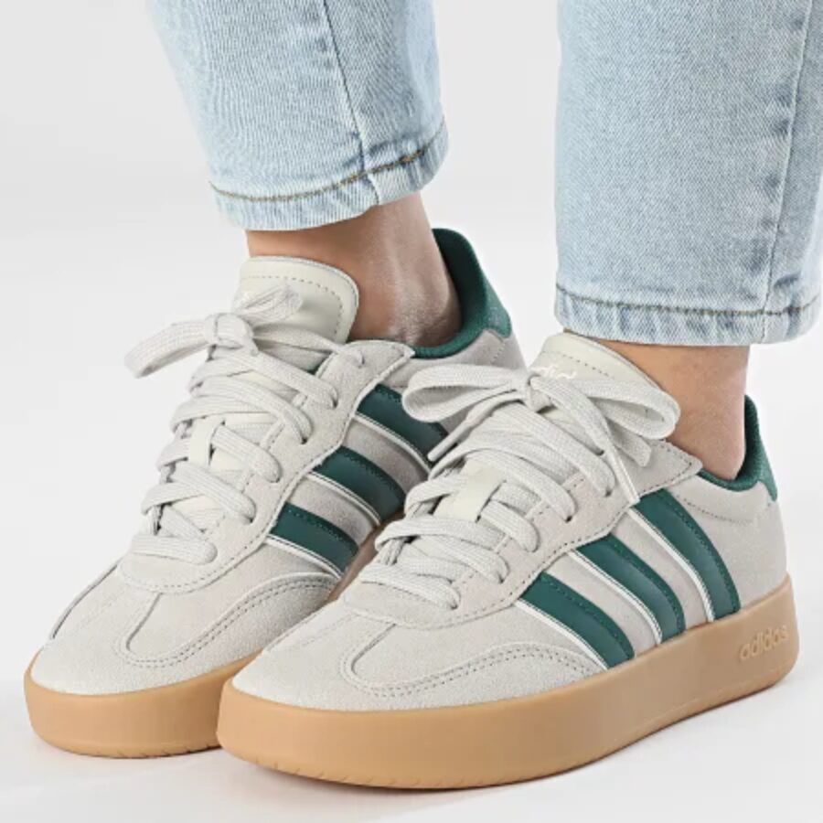 giày adidas barreda 'beige collegiate green' jp7106