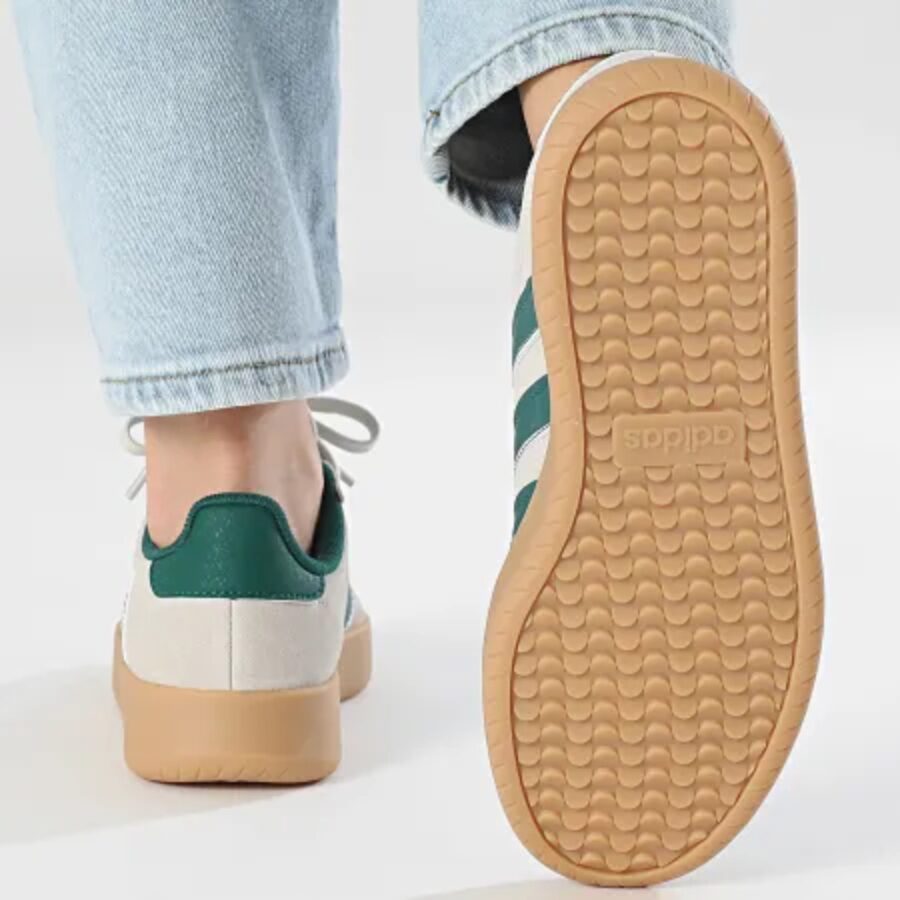 giày adidas barreda 'beige collegiate green' jp7106