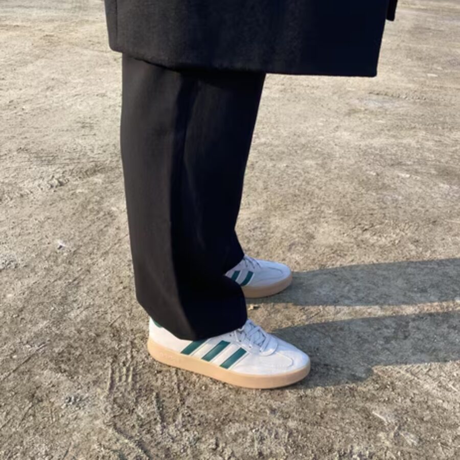 giày adidas barreda 'beige collegiate green' jp7106