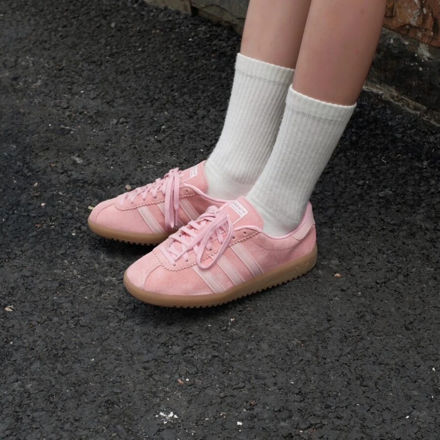 giày adidas bermuda 'glow pink' gy7386