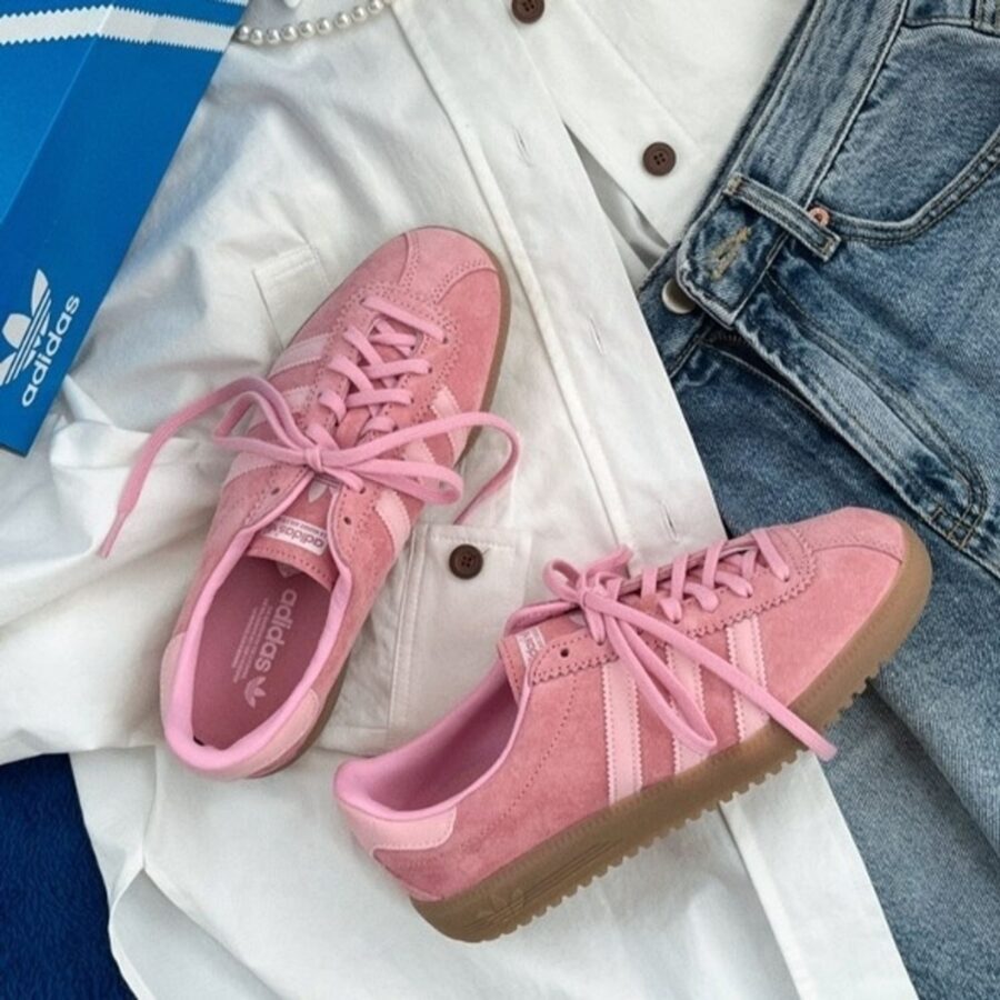 giày adidas bermuda 'glow pink' gy7386