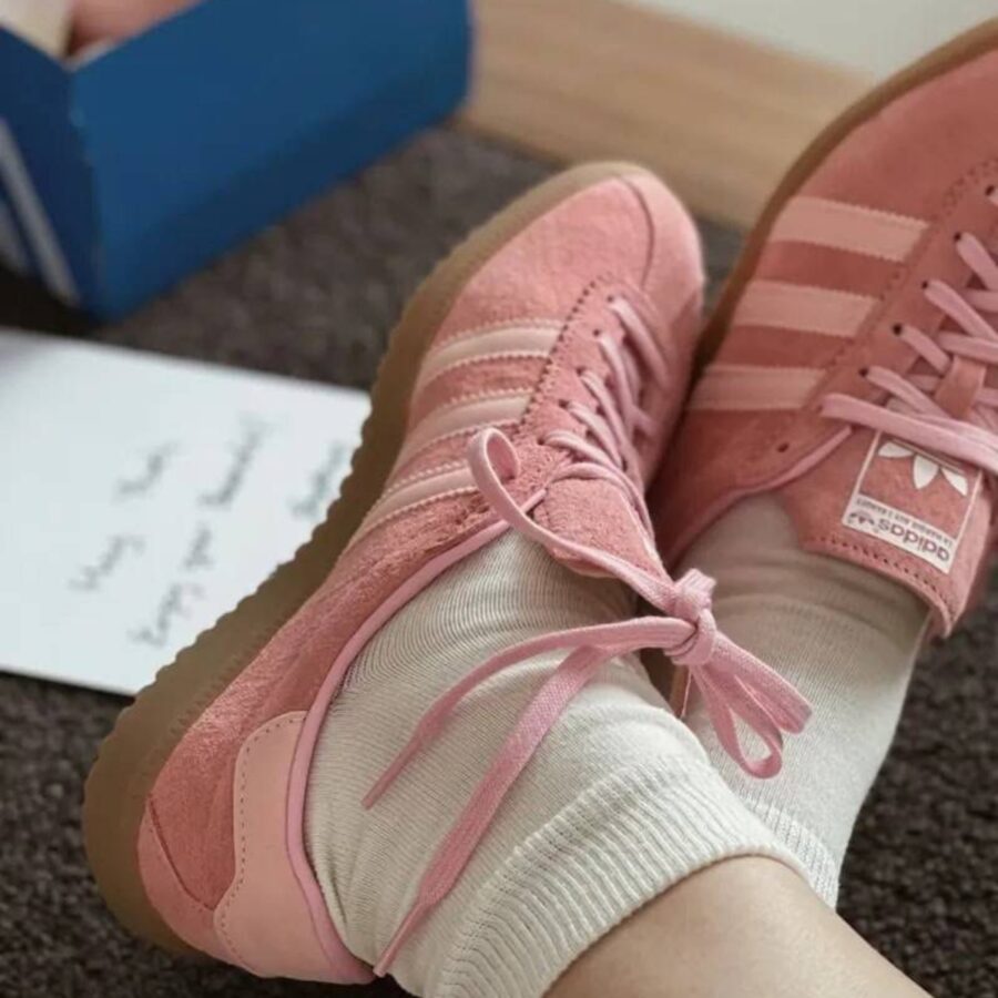 giày adidas bermuda 'glow pink' gy7386