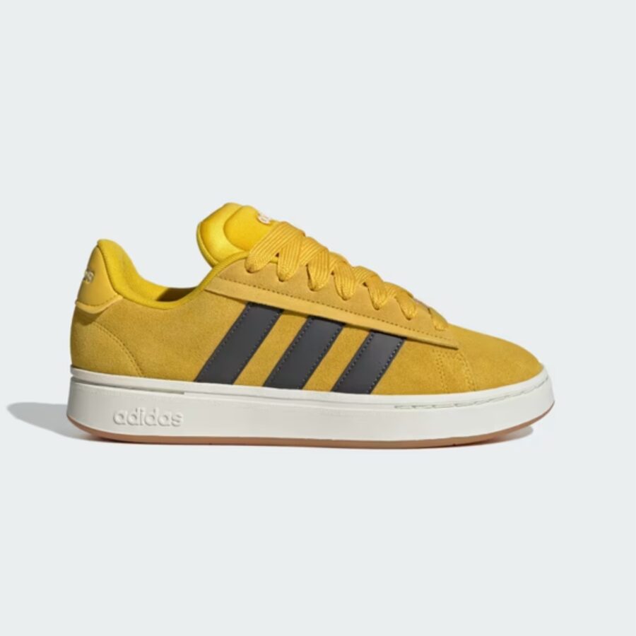 giày adidas grand court alpha 'utility yellow grey six' ji1711