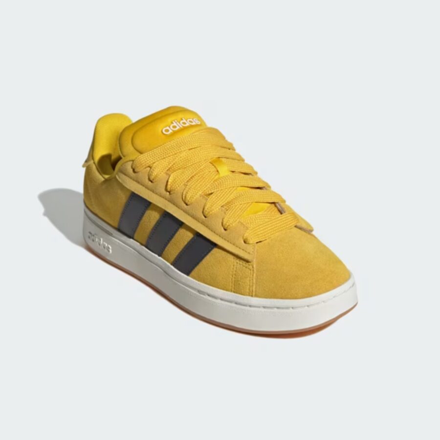 giày adidas grand court alpha 'utility yellow grey six' ji1711
