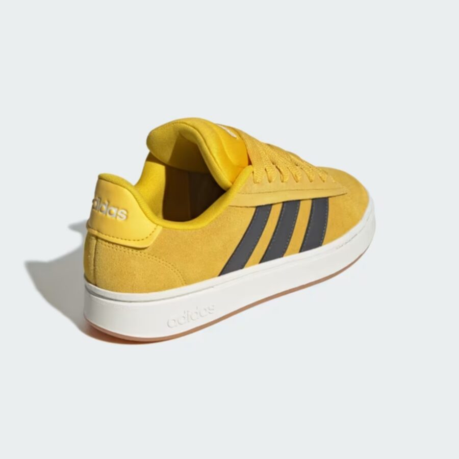 giày adidas grand court alpha 'utility yellow grey six' ji1711